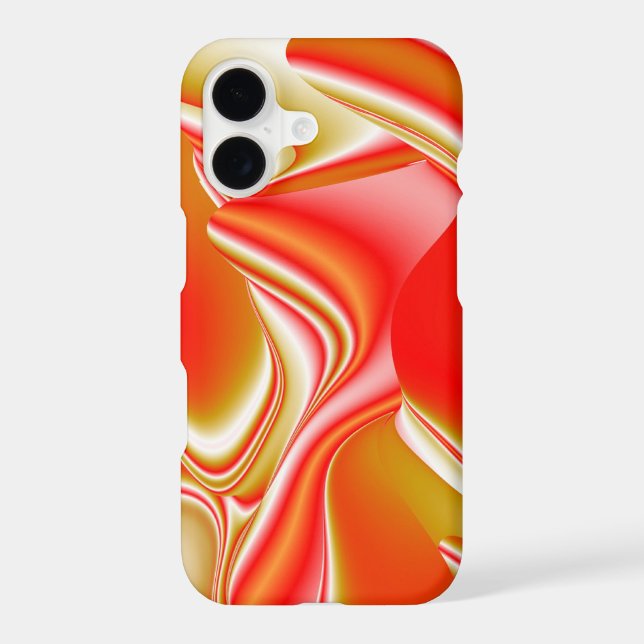 Love and Gold Abstract 3D Rainbowart iPhone Case (Back)