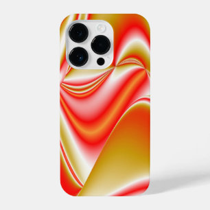Love and Gold Abstract 3D Rainbowart iPhone 14 Pro Case