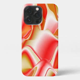 Love and Gold Abstract 3D Rainbowart iPhone 13 Pro Case