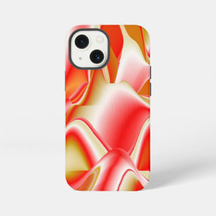 Love and Gold Abstract 3D Rainbowart iPhone 13 Mini Case