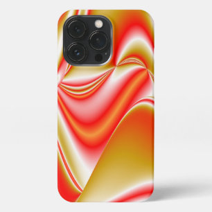 Love and Gold Abstract 3D Rainbowart iPhone 13 Pro Case