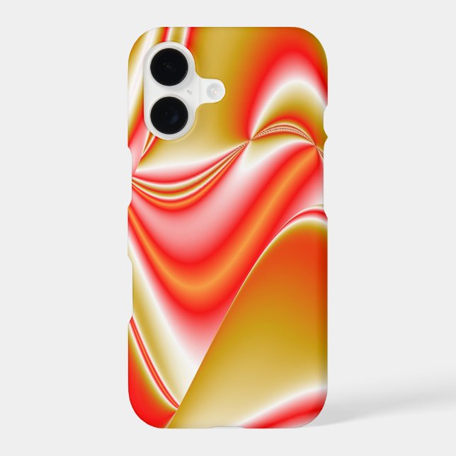 Love and Gold Abstract 3D Rainbowart iPhone Case (Back)
