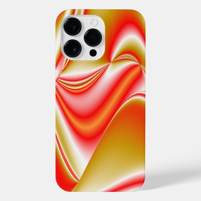 Love and Gold Abstract 3D Rainbowart iPhone Case (Back)