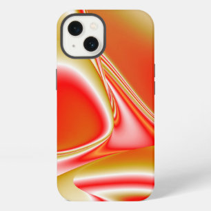 Love and Gold Abstract 3D Rainbowart iPhone 13 Case