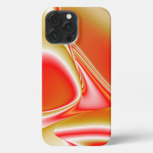 Love and Gold Abstract 3D Rainbowart iPhone 13 Pro Max Case