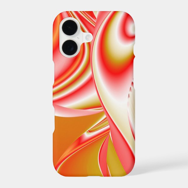 Love and Gold Abstract 3D Rainbowart iPhone Case (Back)