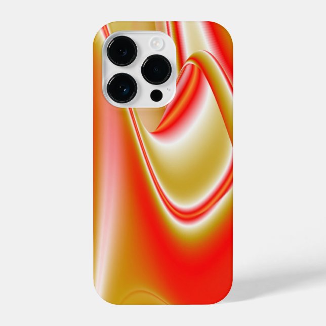 Love and Gold Abstract 3D Rainbowart iPhone Case (Back)