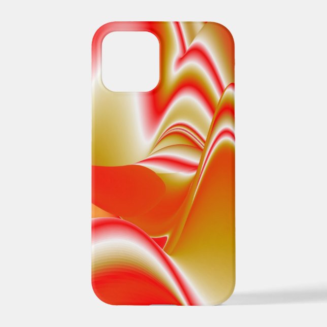 Love and Gold Abstract 3D Rainbowart iPhone Case (Back)