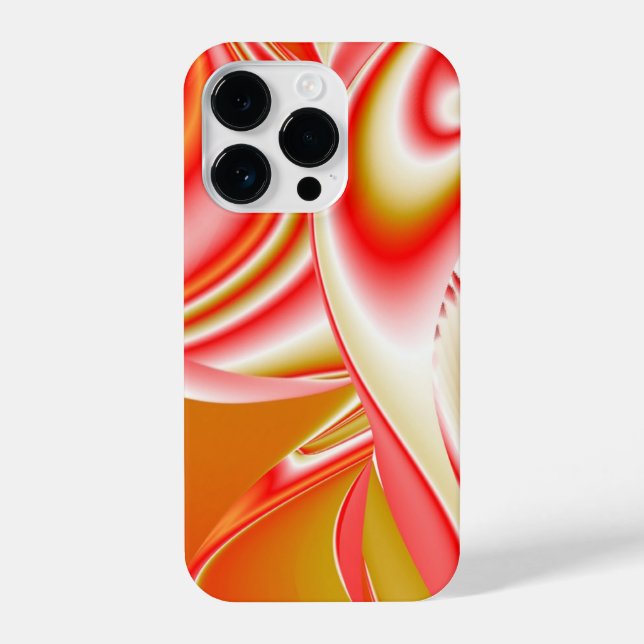 Love and Gold Abstract 3D Rainbowart iPhone Case (Back)