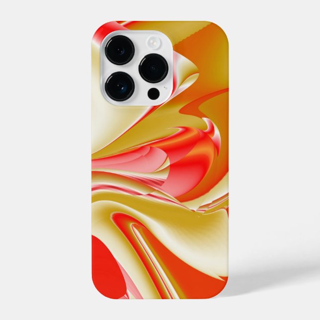 Love and Gold Abstract 3D Rainbowart iPhone Case (Back)