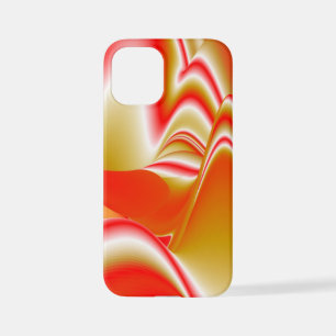 Love and Gold Abstract 3D Rainbowart iPhone 12 Mini Case