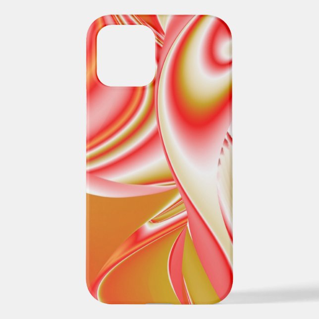 Love and Gold Abstract 3D Rainbowart iPhone Case (Back)