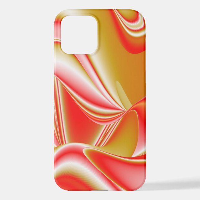 Love and Gold Abstract 3D Rainbowart iPhone Case (Back)