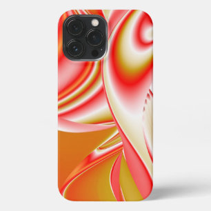Love and Gold Abstract 3D Rainbowart iPhone 13 Pro Max Case