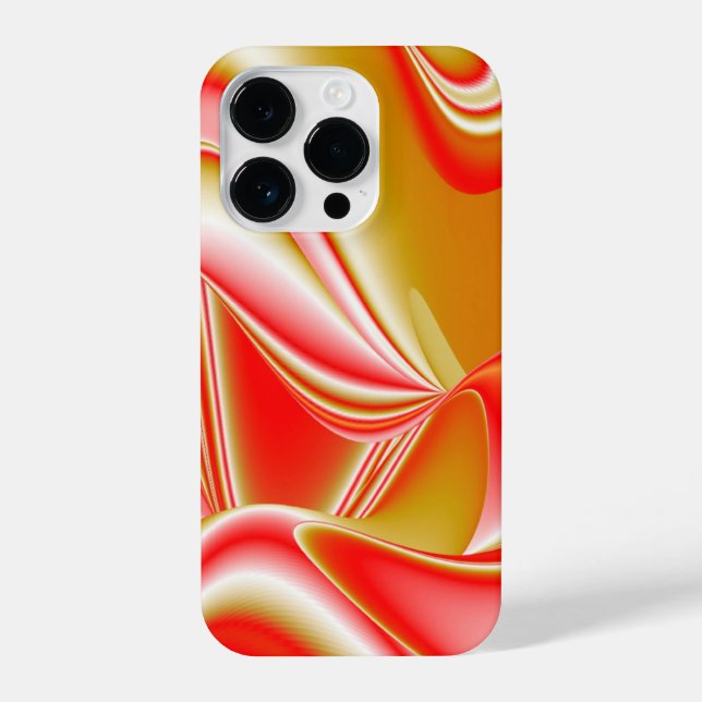 Love and Gold Abstract 3D Rainbowart iPhone Case (Back)