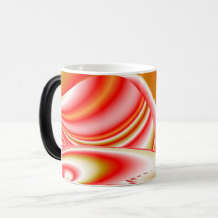 Love and Gold Abstract 3D Rainbowart Magic Mug
