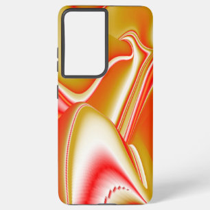 Love and Gold Abstract 3D Rainbowart Samsung Galaxy Case
