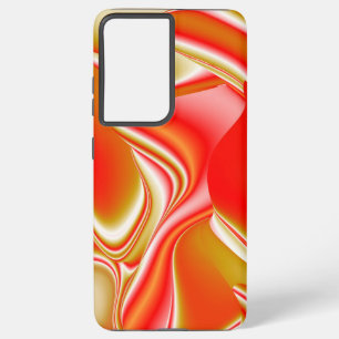 Love and Gold Abstract 3D Rainbowart Samsung Galaxy Case