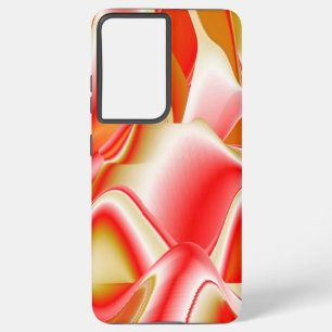 Love and Gold Abstract 3D Rainbowart Samsung Galaxy Case
