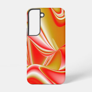 Love and Gold Abstract 3D Rainbowart Samsung Galaxy Case