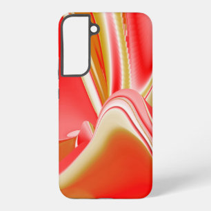 Love and Gold Abstract 3D Rainbowart Samsung Galaxy Case