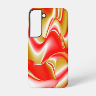 Love and Gold Abstract 3D Rainbowart Samsung Galaxy Case