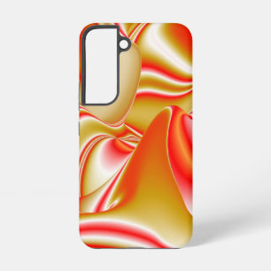Love and Gold Abstract 3D Rainbowart Samsung Galaxy Case