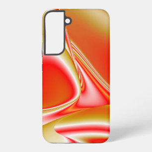 Love and Gold Abstract 3D Rainbowart Samsung Galaxy Case