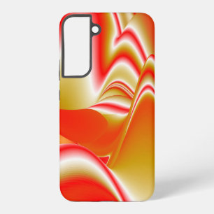 Love and Gold Abstract 3D Rainbowart Samsung Galaxy Case