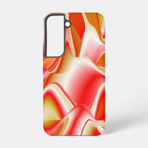 Love and Gold Abstract 3D Rainbowart Samsung Galaxy Case