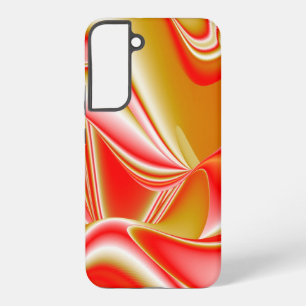 Love and Gold Abstract 3D Rainbowart Samsung Galaxy Case