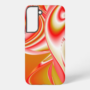 Love and Gold Abstract 3D Rainbowart Samsung Galaxy Case