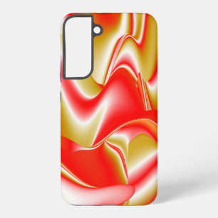 Love and Gold Abstract 3D Rainbowart Samsung Galaxy Case