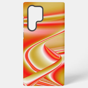 Love and Gold Abstract 3D Rainbowart Samsung Galaxy Case