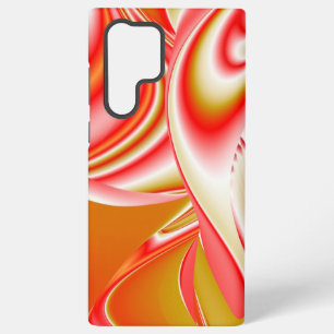 Love and Gold Abstract 3D Rainbowart Samsung Galaxy Case