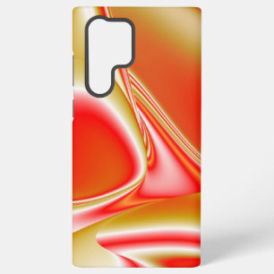 Love and Gold Abstract 3D Rainbowart Samsung Galaxy Case