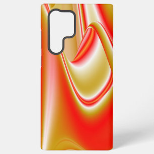 Love and Gold Abstract 3D Rainbowart Samsung Galaxy Case