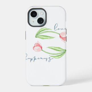 Love and Happiness iPhone 15 Case