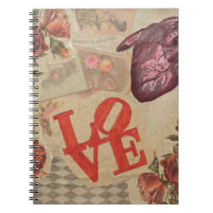 Love and Hearts Notebook