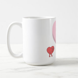 Love and Hearts" or "Valentine's Day Hearts". Coffee Mug