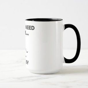 Love And Hockey Mug