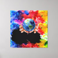 Love and humanity will not perish modern art 3.