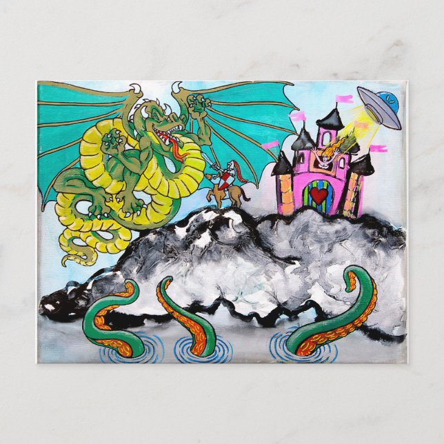 love and it's perils postcard (Front)