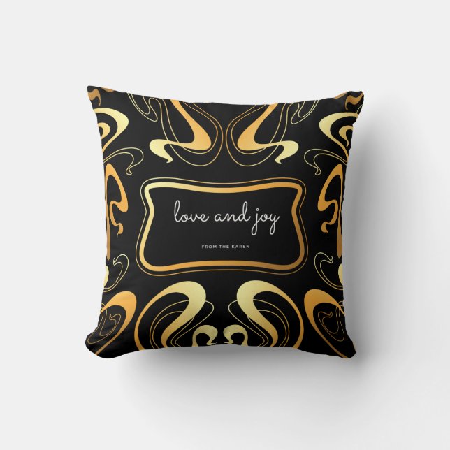 Love and Joy Cushion (Front)