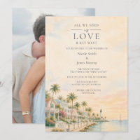 Love and Key West Destination Photo Wedding