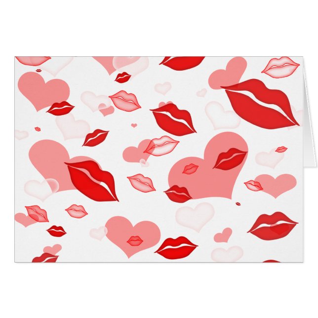 Love and kisses (Front Horizontal)