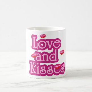Love and Kisses Coffee Mug