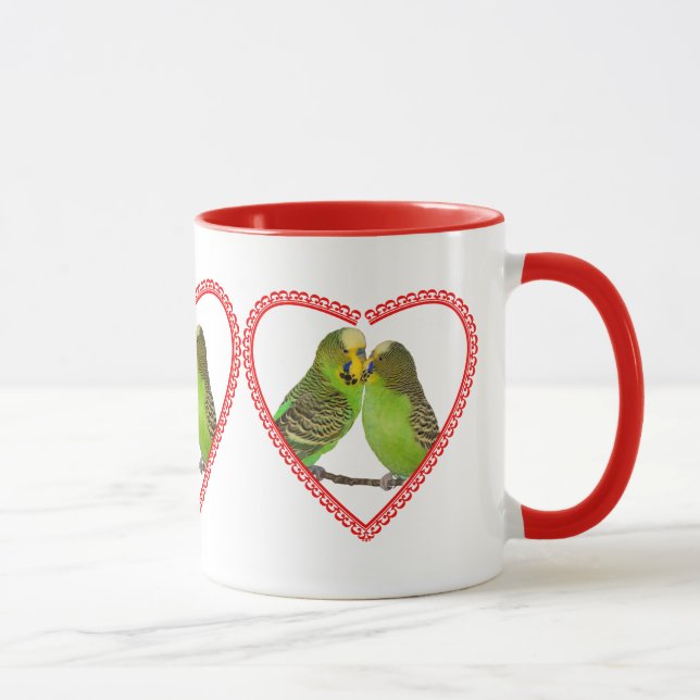 Love and Kisses Mug (Right)