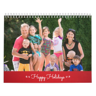 Love And Laughter Holiday Photo Calendar