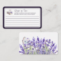 Love and Lavender | Recipe of Love Message